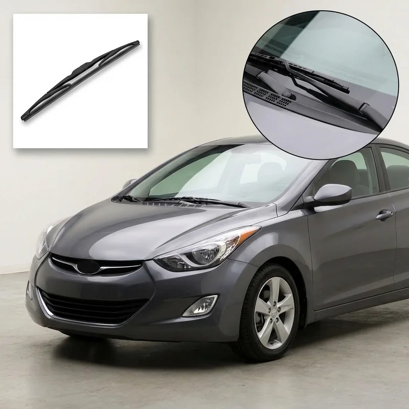 Passasjerside vindusvisker for Hyundai Elantra Coupe (2013 - 2014) - 1